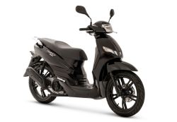 Peugeot Tweet Evo Zwart (Glossy Black)