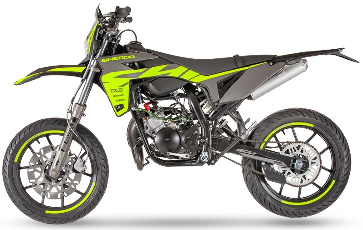 Sherco Silver SM-R